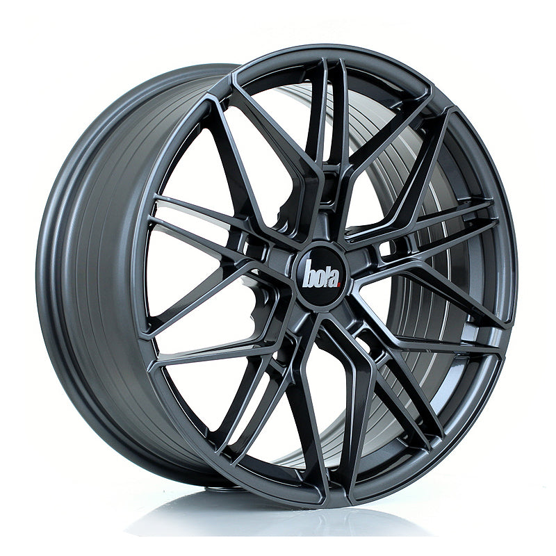 Bola Wheels FLV Gloss Gun Metal 19*8.5