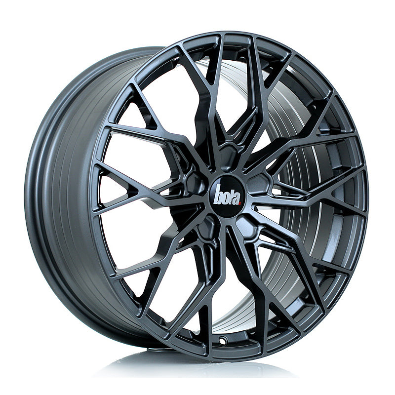 Bola Wheels FLV Gloss Gun Metal 19*8.5