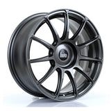 Bola Wheels VST Gloss Gun Metal 18*8