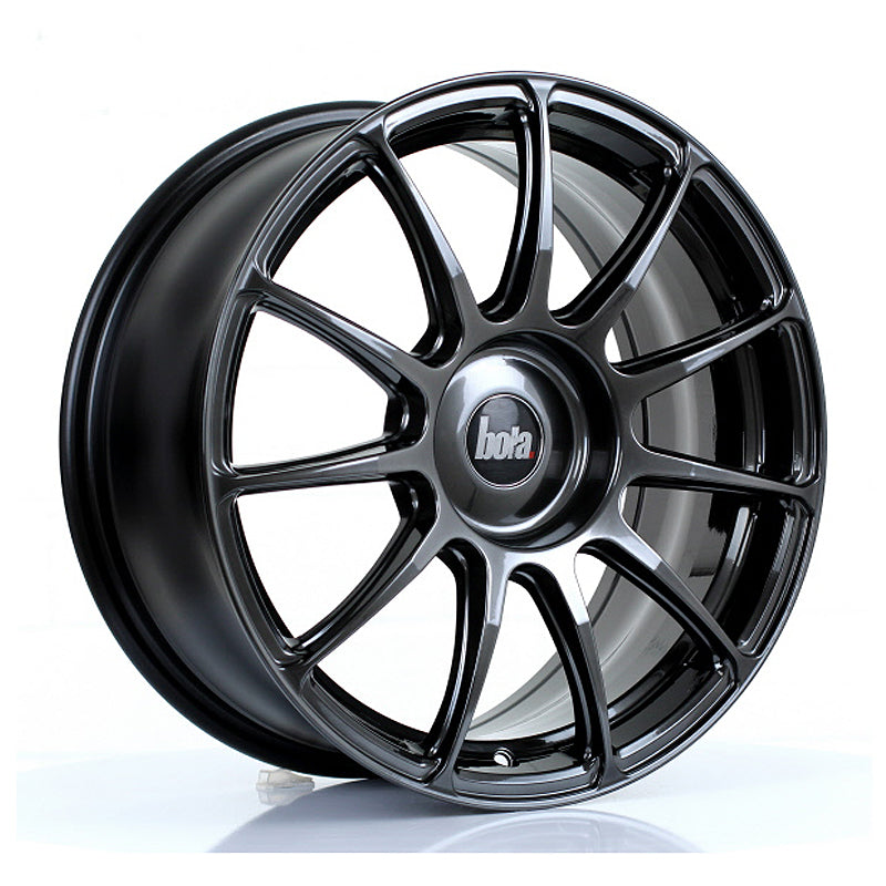 Bola Wheels VST Hyper Black 17*7.5