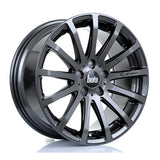 Bola Wheels VST Gloss Gun Metal 18*8.5