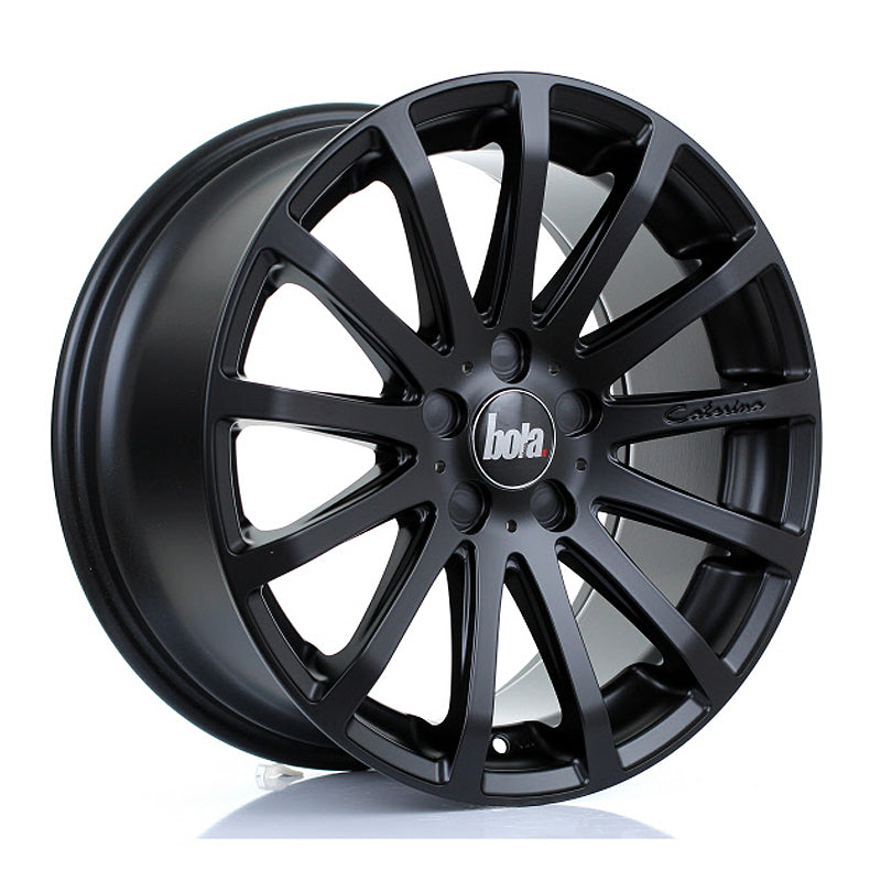 Bola Wheels VST Matt Black 18*8.5