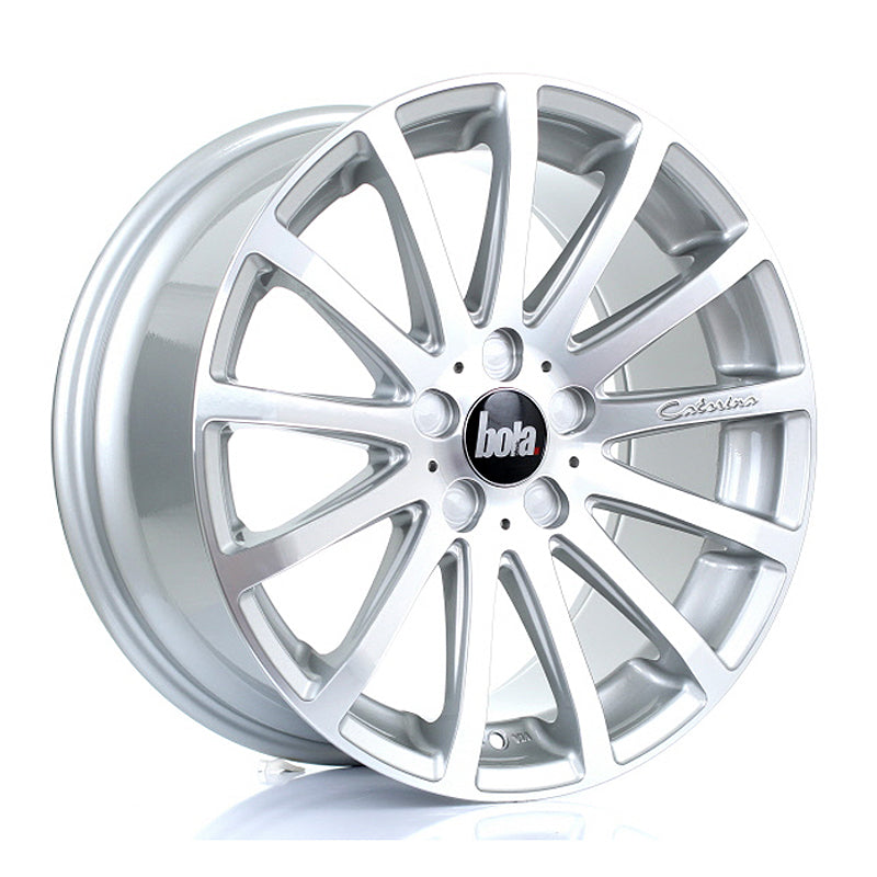 Bola Wheels VST Silver Polished Face 20*9.5