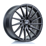 Bola Wheels ZFR Matt Gun Metal 19*8.5