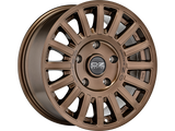 OZ Rally Raid 17*8 Gloss Bronze