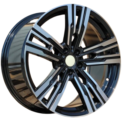 Replica for BMW 3078 Black Polish 21*9