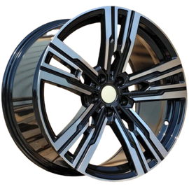 Replica for BMW 3078 Black Polish 21*10.5