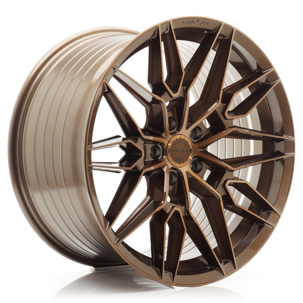 Concaver CVR6 Brushed Bronze 20x8