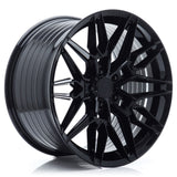 Concaver CVR6 Platinum Black 20x8