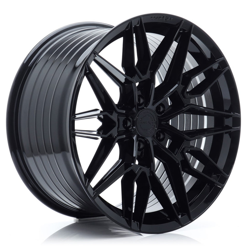 Concaver CVR6 Platinum Black 19x10