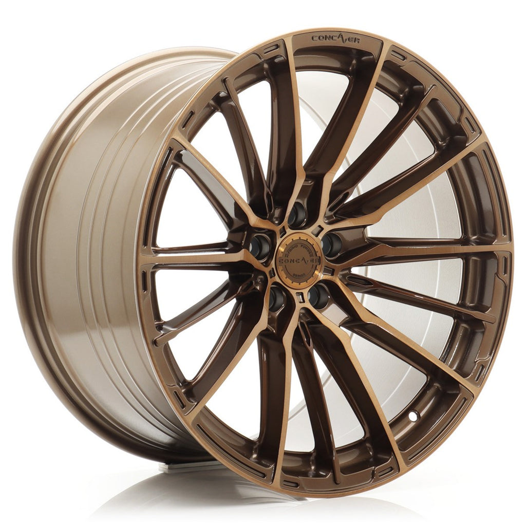 Concaver CVR7 Brushed Bronze 22x9