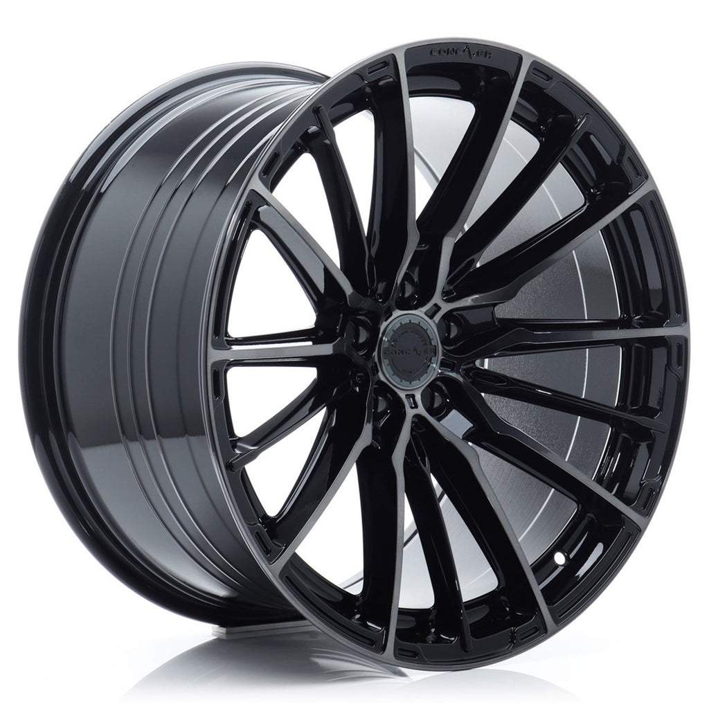 Concaver CVR7 Double Tinted Black 19x8