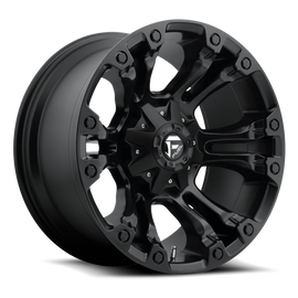 Fuel 1PC D560 Vapor Matt Black 20x12 4X4