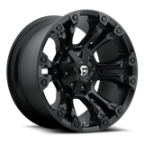 Fuel 1PC D560 Vapor Matt Black 20x12 4X4