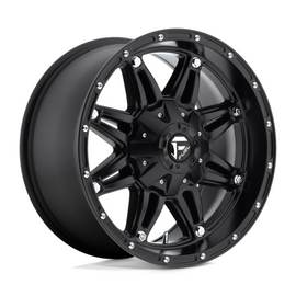 Fuel 1PC D531 Hostage Matt Black 18x9 4X4