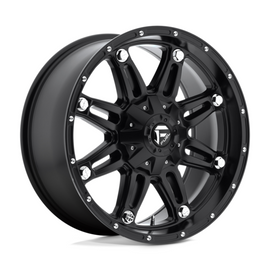 Fuel 1PC D531 Hostage Matt Black 20x9 4X4