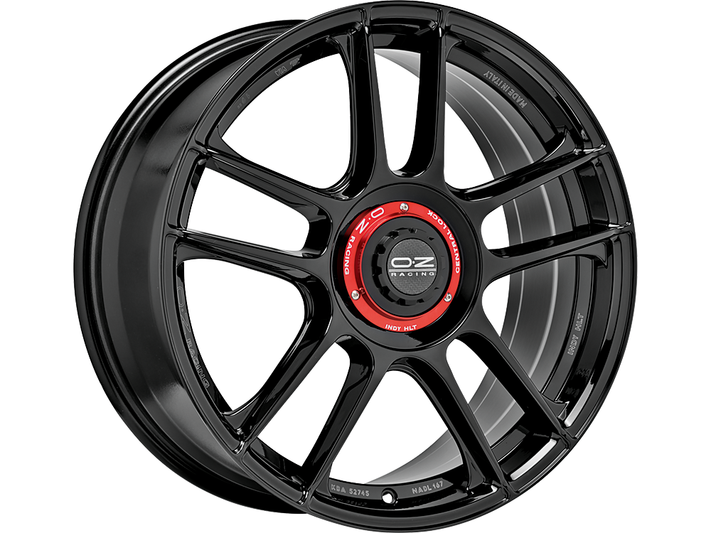 OZ Indy HLT 20*10 Gloss Black