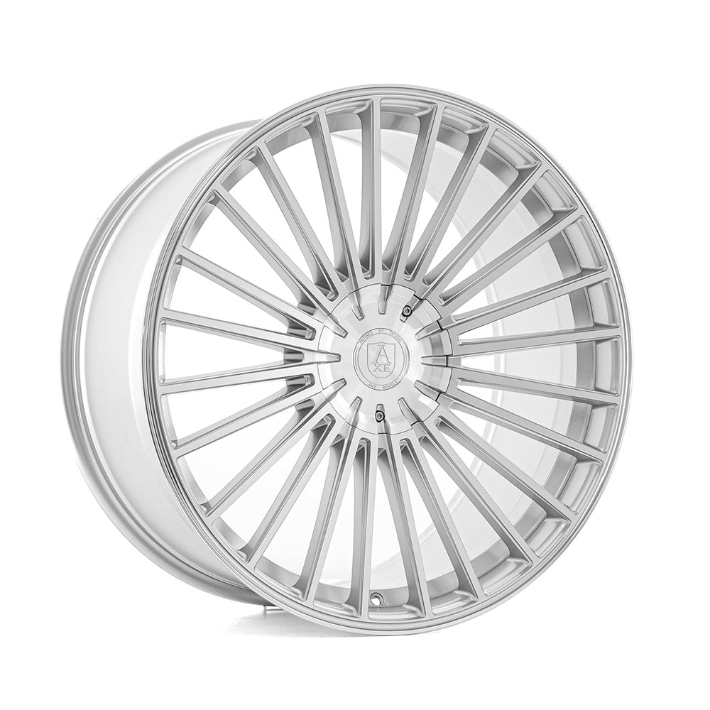 AXE WHEELS EX50 GLOSS SILVER POLISHED 22*11,5