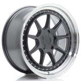 Japan Racing Wheels JR47 Hyper Gray Machined Lip 19*9,5