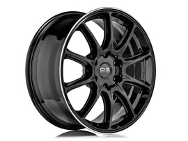 OZ HyperXT HLT OffRoad 20*9 Gloss Black Diamond Lip