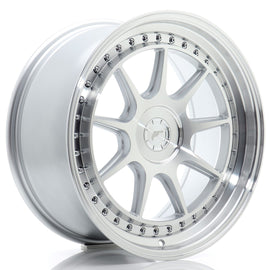 Japan Racing Wheels JR47 Silver Machined Face 19*11