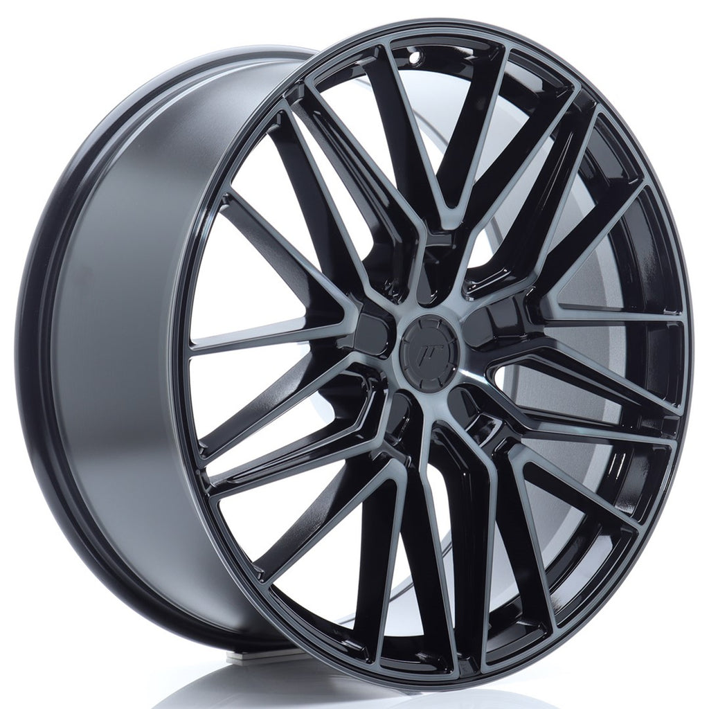 Japan Racing Wheels JR38 Black Brushed w/ Tinted Face 21*9