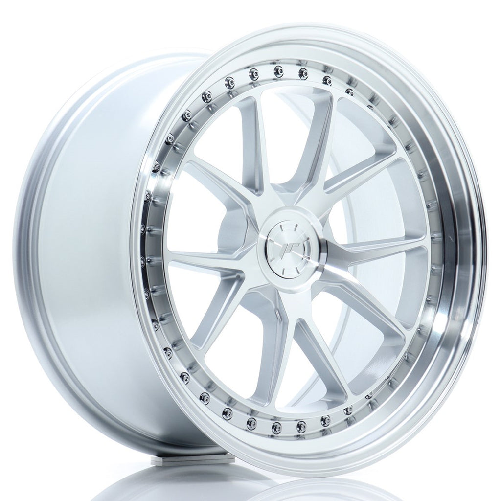 Japan Racing Wheels JR39 Silver Machived Face 19*10
