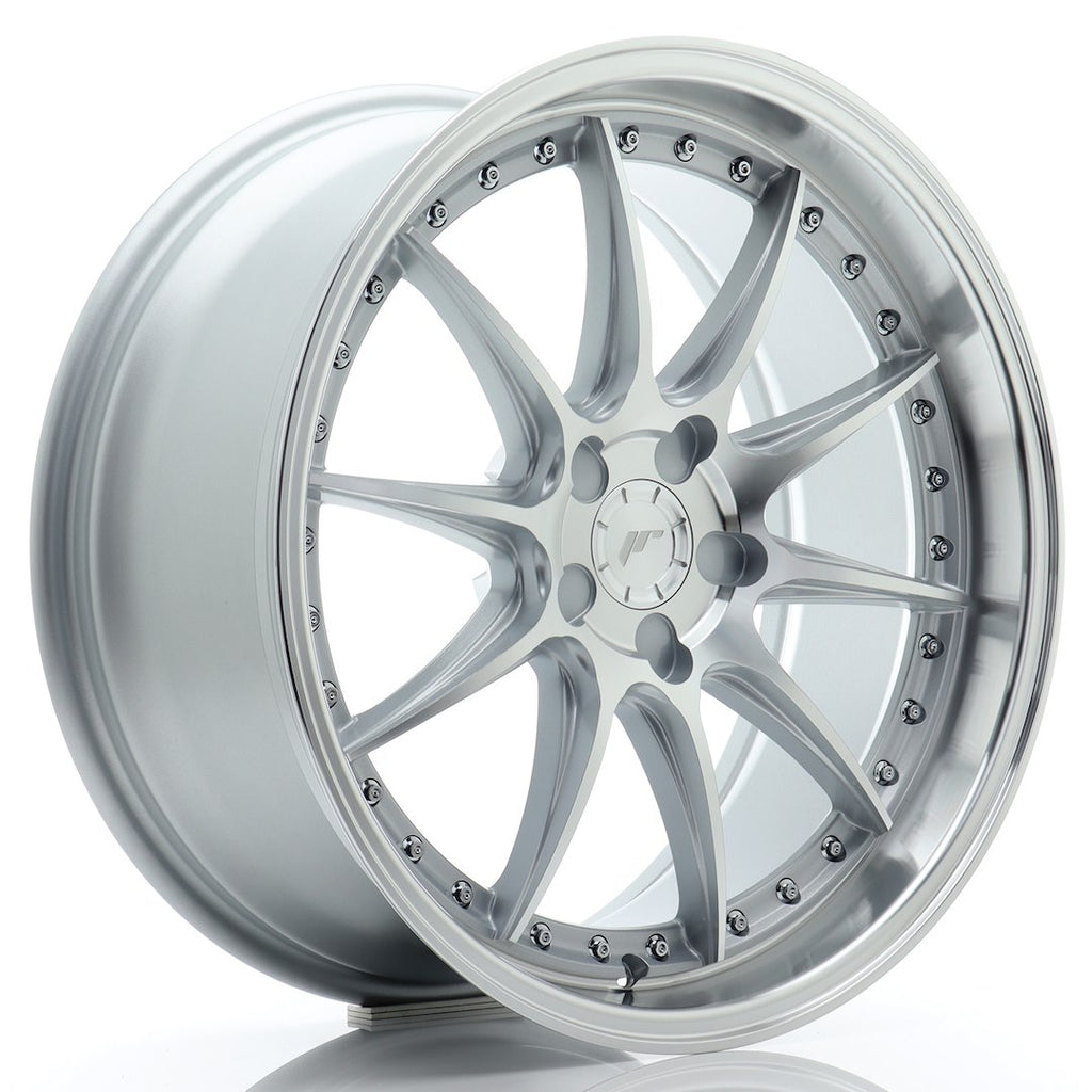 Japan Racing Wheels JR41 Silver Machined Face 19*8.5