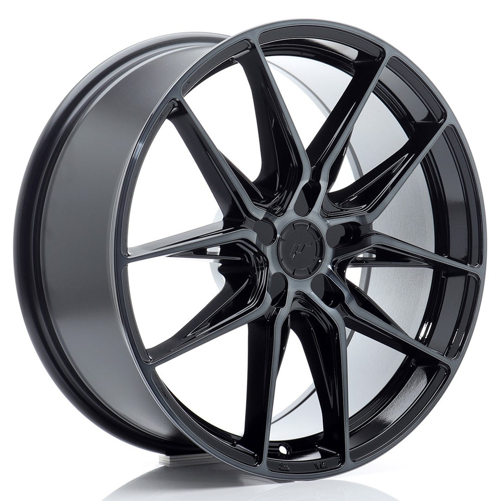 Japan Racing Wheels JR44 Black Machined w/ Tinted Face 19*8.5