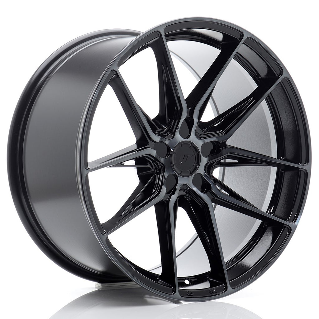 Japan Racing Wheels JR44 Black Machined w/ Tinted Face 19*9.5