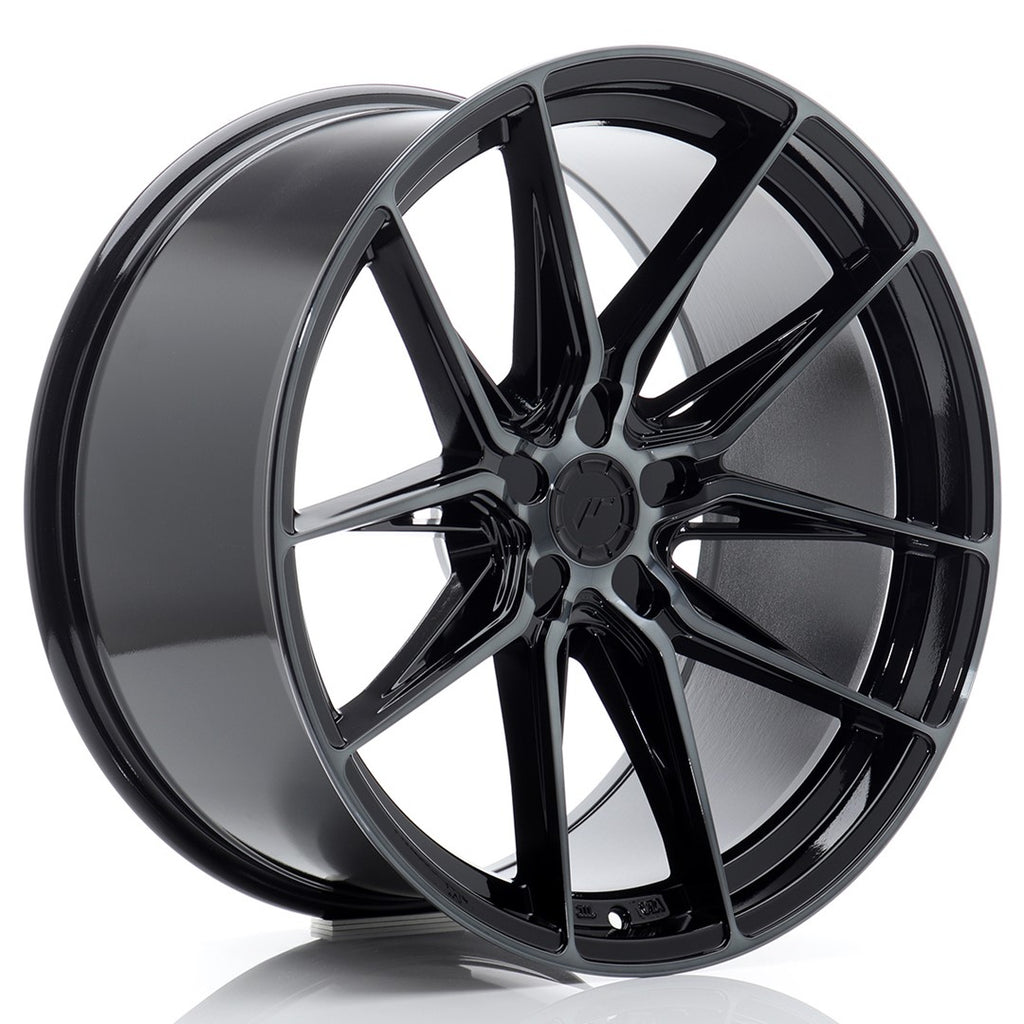 Japan Racing Wheels JR44 Black Machined w/ Tinted Face 20*10.5