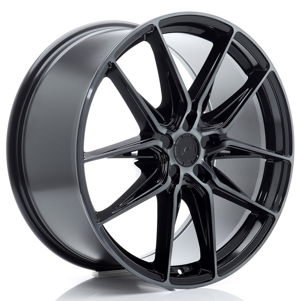Japan Racing Wheels JR44 Black Machined w/ Tinted Face 20*8