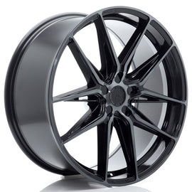 Japan Racing Wheels JR44  Black Machined w/ Tinted Face 21*9.5