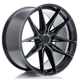 Japan Racing Wheels JR44 Black Machined w/ Tinted Face 21*11