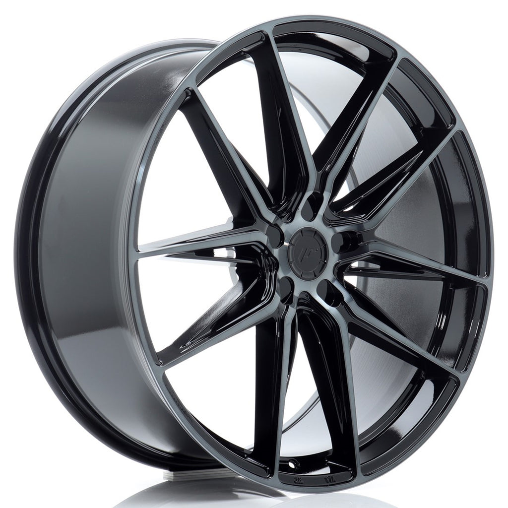 Japan Racing Wheels JR44 Black Machined w/ Tinted Face 22*9