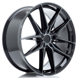 Japan Racing Wheels JR44 Black Machined w/ Tinted Face 22*9