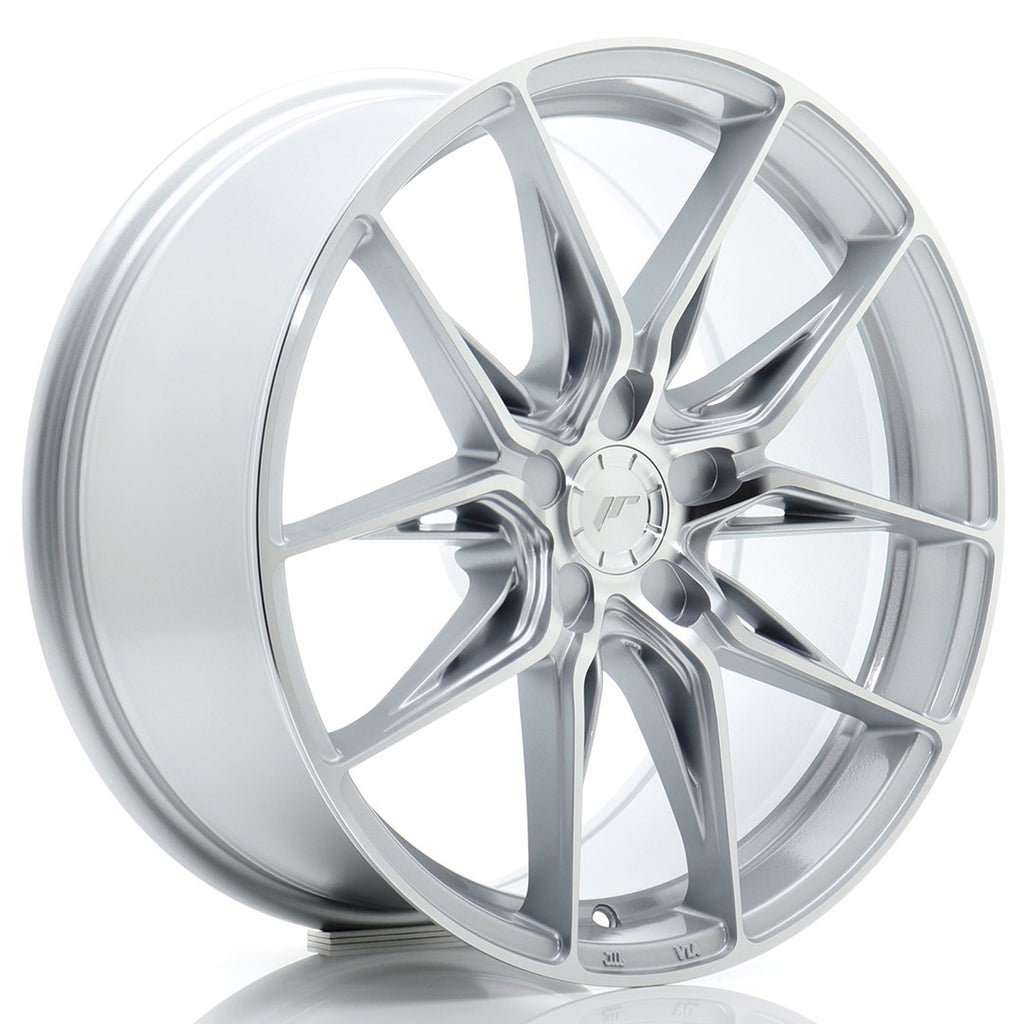 Japan Racing Wheels JR44 Silver w/ Machined Face 18*8.5