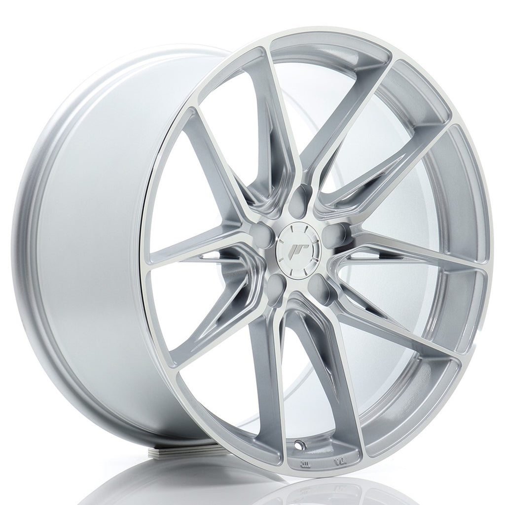 Japan Racing Wheels JR44 Silver w/ Machined Face 19*10