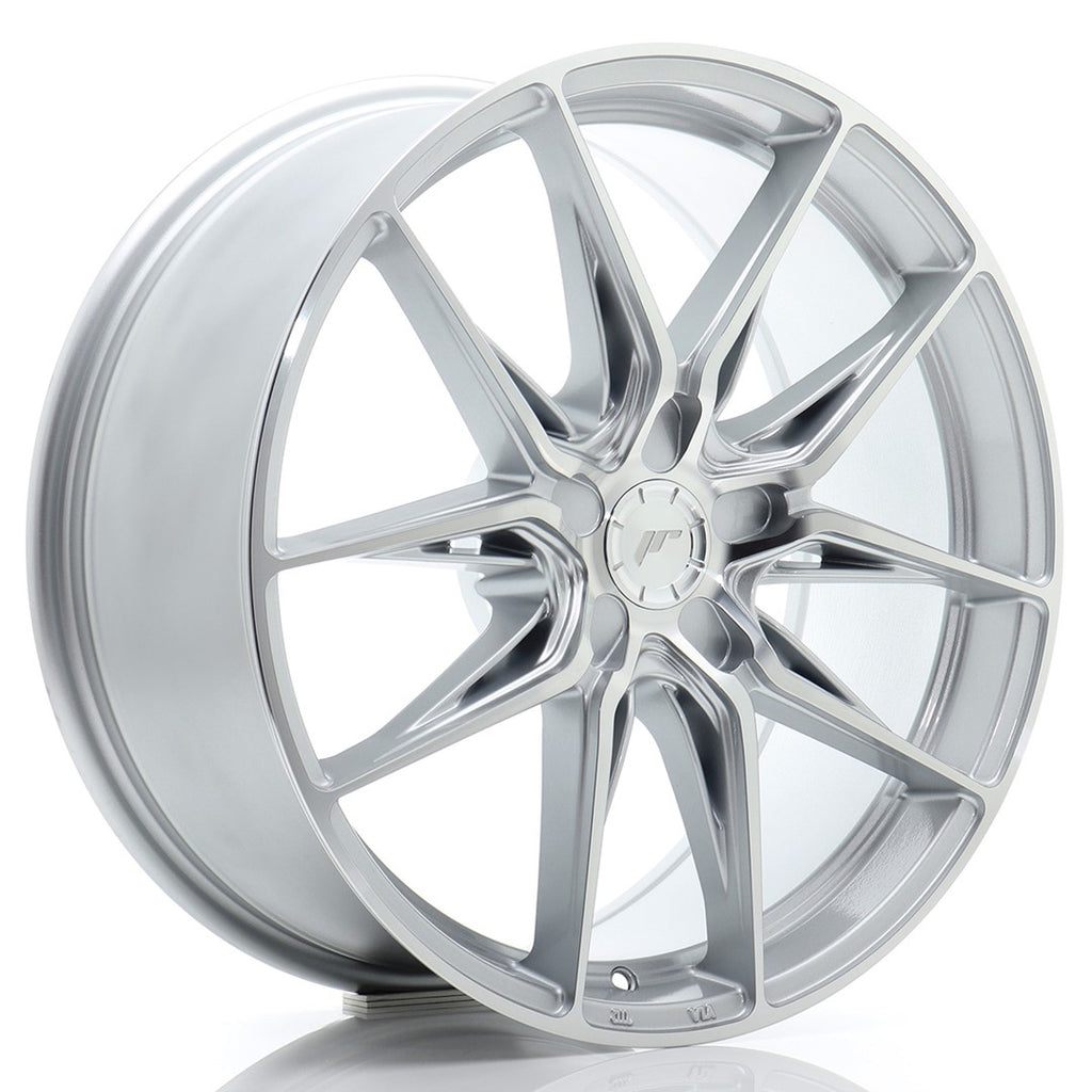 Japan Racing Wheels JR44 Silver w/ Machined Face 19*9