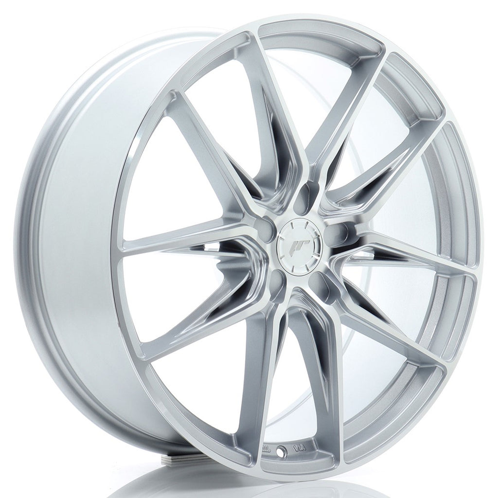 Japan Racing Wheels JR44 Silver w/ Machined Face 20*9