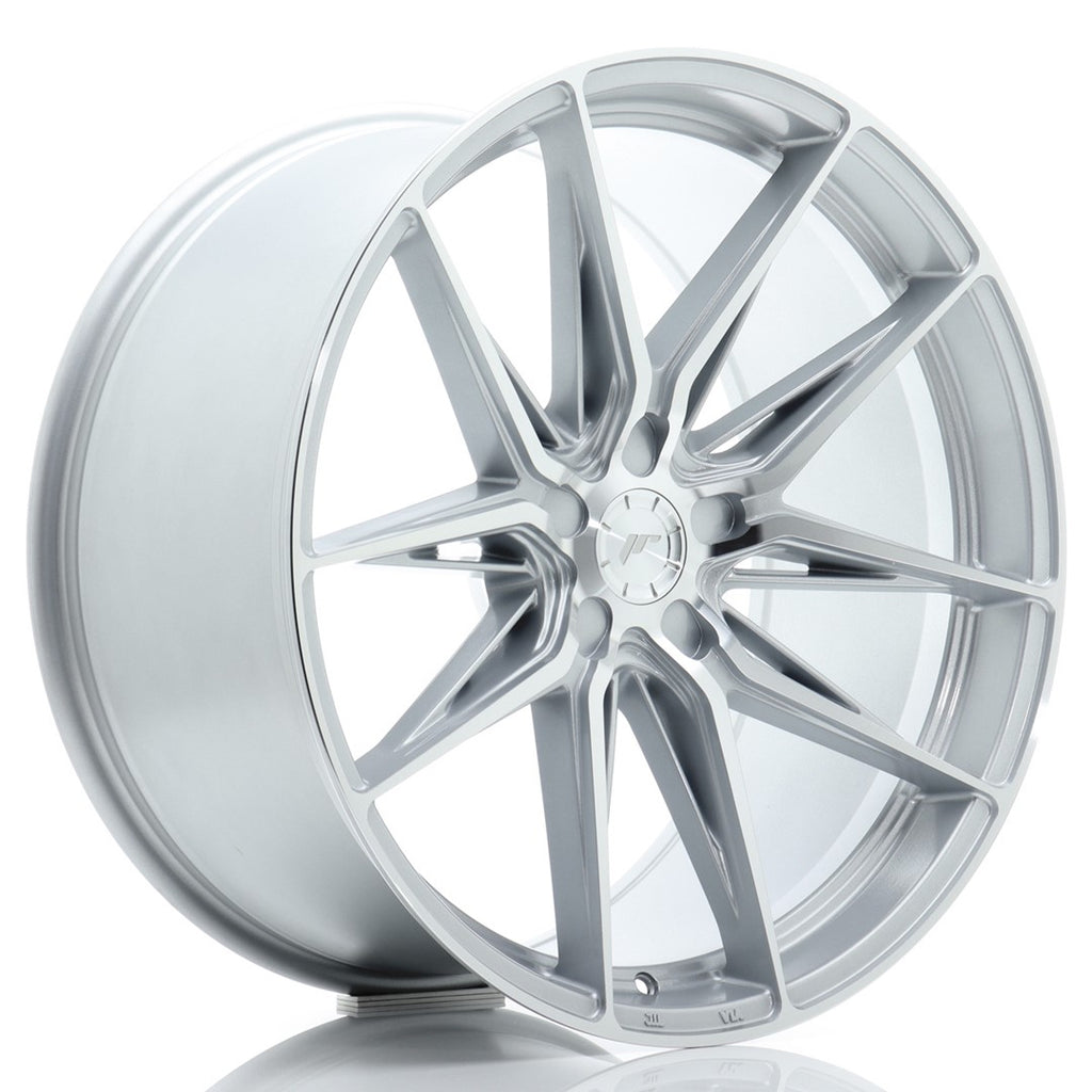 Japan Racing Wheels JR44 Silver w/ Machined Face 21*11
