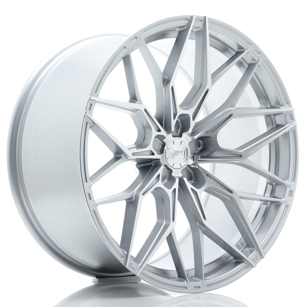 Japan Racing Wheels JR46 Silver w/ Machined Face 20*10.5