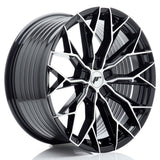 Japan Racing Wheels JR49 Gloss Black Machined Face 19*9.5
