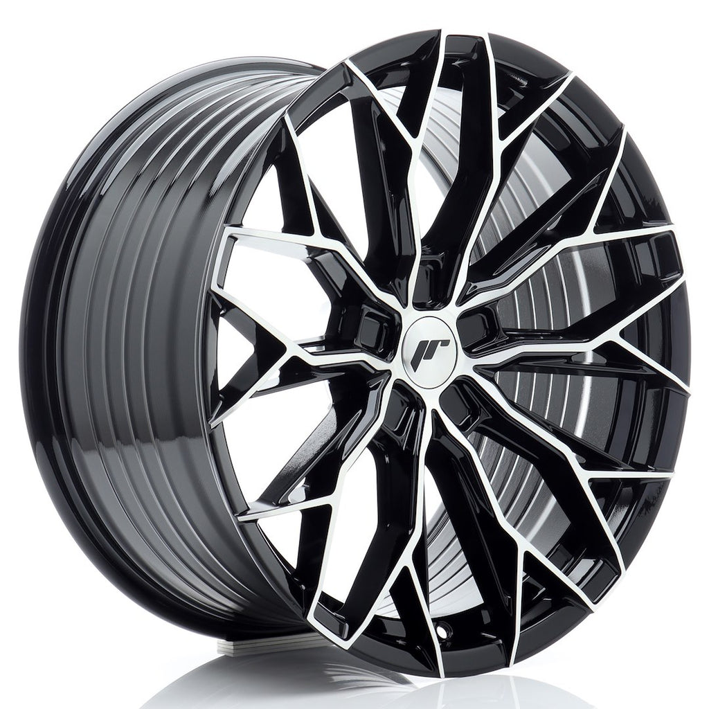 Japan Racing Wheels JR49 Gloss Black Machined Face 19*9