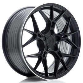 Japan Racing Wheels JR51 Satin Black w/ Machined Lip 18*8