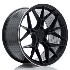 Japan Racing Wheels JR51 Satin Black w/ Machined Lip 20*10.5