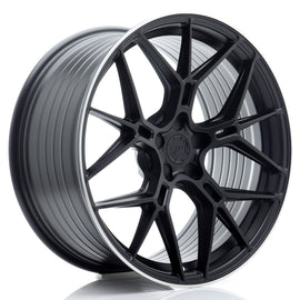 Japan Racing Wheels JR51 Satin Black w/ Machined Lip 20*10