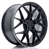 Japan Racing Wheels JR51 Satin Black w/ Machined Lip  20*8.5