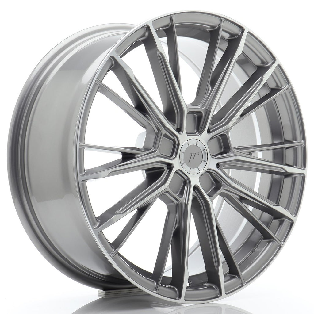 Japan Racing Wheels JR52 Titanium Machined Face 18*8