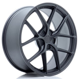 Japan Racing Wheels SL01 Matt Gun Metal 20*8.5